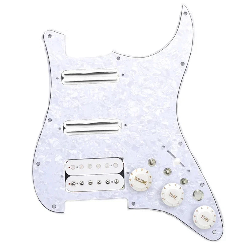 SSH Guitar Multi Tones Loaded Prewired Pickguard SSH For Fender Stratocaster Strat