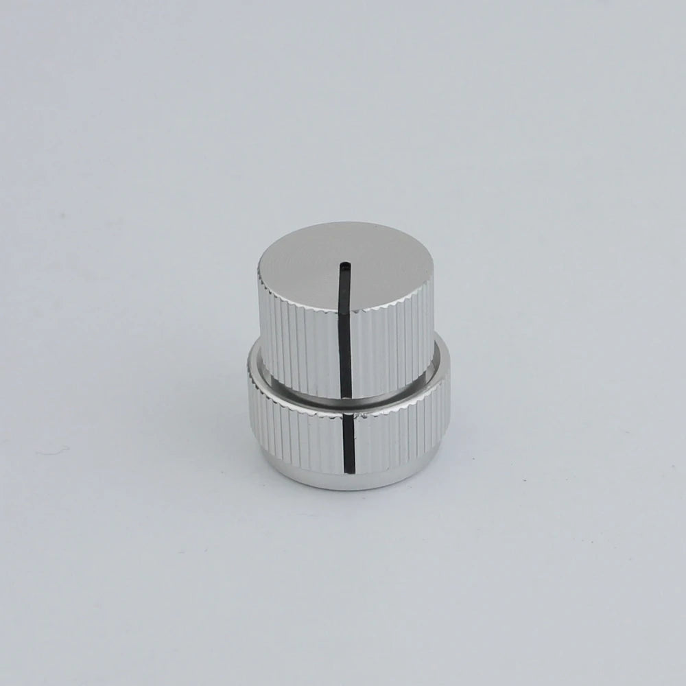 1 Piece Aluminum Dual Concentric Control Knob For Schecter,Jackson,Dean,Fender,MusicMa,ESP LTD