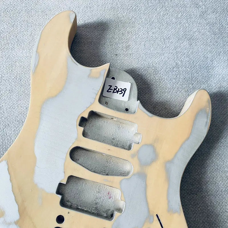 Silver HSH Guitar Basswood Body DIY Project