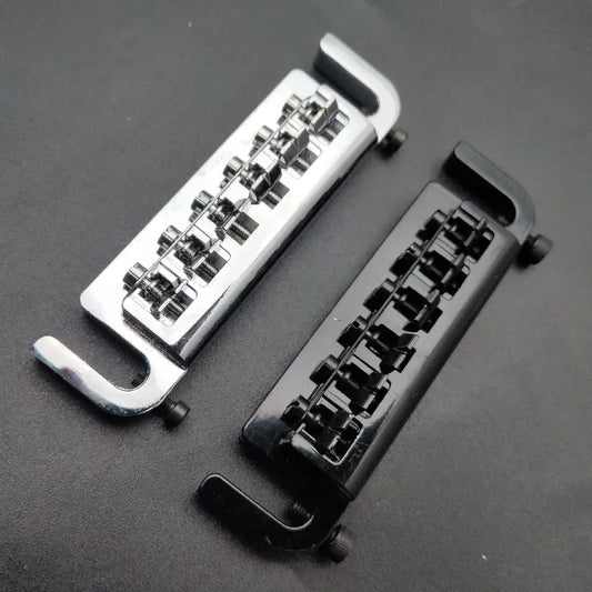 Wraparound Guitar Bridge Tailpiece For Schecter,Ibanez,Washburn,Peavey,Epiphone,Gibson