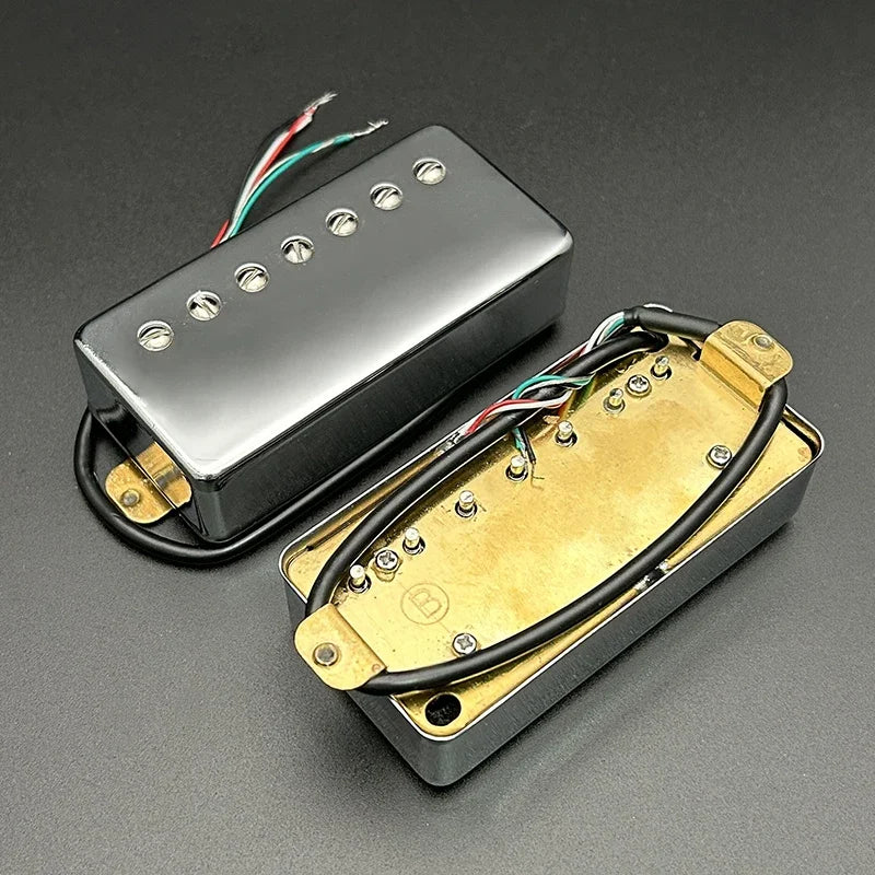 7 String Guitar Neck and Bridge Humbucker Pickups Set