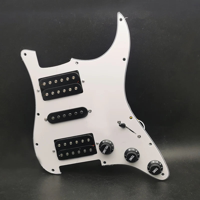 HSH Guitar Loaded Prewired Pickguard For Fender Stratocaster Strat