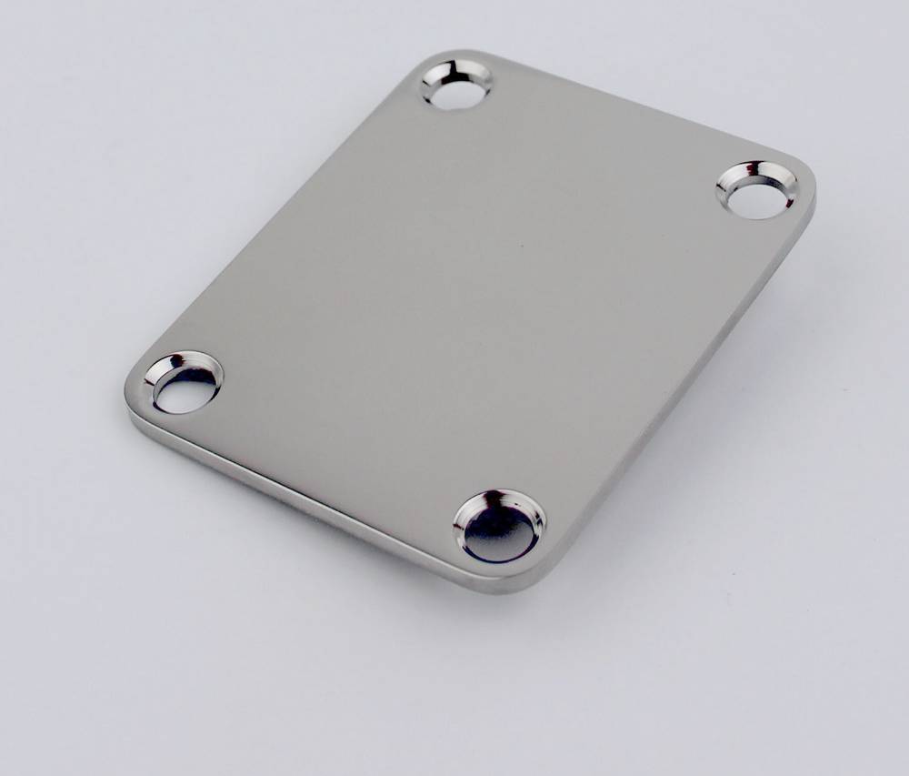 Guitar and Bass Titanium Neck Plate For Schecter,Fender,Ibanez,Fender,Peavey,Jackson,Charvel,Dean,ESP