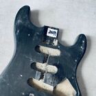 Black SSS Guitar Basswood Body For Stratocaster Strat