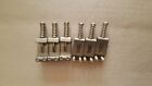 Vintage Titanium Guitar Bridge Tremolo Saddles 10.5mm For Stratocaster Strat