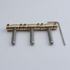 3pcs Vintage Brass Guitar Ashtray Bridge Saddles For Telecaster Tele