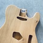 Solid Alder Wood String Through Body Guitar Body For Tele Telecaster