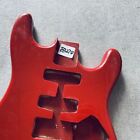 SSH Red DIY Guitar Project Body For Strat