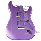 Metallic Purple Guitar Poplar Wood Body DIY Project For Strat ST