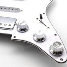 HSS Guitar Prewired Loaded Pickguard with Chrome Pickups For Stratocaster ST