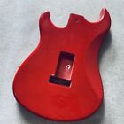 Glossy Red SSS Guitar Basswood Body For Stratocaster Strat