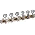 12-string Acoustic Guitar Tuning Pegs Tuners Key 6L 6R Round Machine Heads/Parts