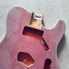 Red Single Cut Guitar Basswood Body For Telecaster Tele