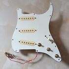 SSS Prewired Pickgaurd Set Split Coil SD  SSL Pickups For Fender Stratocaster Strat