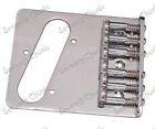 Chrome Vintage Guitar Fixed Ashtray Bridge For Fender Telecaster Tele