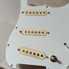 SSS Prewired Pickgaurd Set Split Coil SD  SSL Pickups For Fender Stratocaster Strat