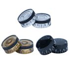 4pcs Guitar Volume Tone Speed Knobs For Epiphone,Ibanez,Schecter,ESP LTD,Dean