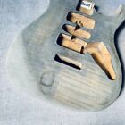 HSH Alder Wood Guitar Body with Tiger Maple Top DIY Project