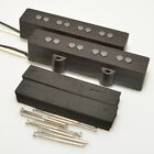 Neck and Bridge 4 String Bass Vintage Alnico Pickups For Fender Jazz Bass