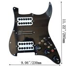 3-ply HSH Electric Guitar Loaded Prewired Pickup Pickguard Kit Multi Switch For Fender Stratocaster Strat