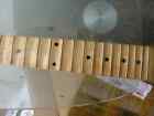 Electric Guitar Neck Scalloped Fretboard 22 Fret For Fender Stratocaster Strat