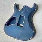 Metallic Blue HSH Basswood Guitar Body