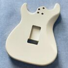 Cream White Color Basswood Guitar Body For Stratocaster Strat