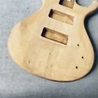 Unfinished Solid Basswood Bass DIY Project Body