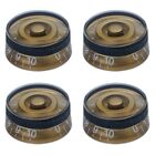 4pcs Guitar Volume Tone Speed Knobs For Epiphone,Ibanez,Schecter,ESP LTD,Dean