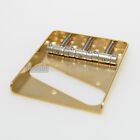 Brass Saddles Gold Guitar Vintage Ashtray Bridge For Telecaster Tele