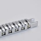 Chrome Ibanez QuickChange III Bridge Tailpiece Set