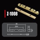 38MM Brass 4 String Bass Adjustable Nut For Precision/Precision Bass