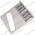 Chrome Vintage Guitar Fixed Ashtray Bridge For Fender Telecaster Tele