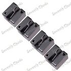 4pcs Headless Bass Guitar Bridge Tremolo Saddles Set