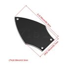 Black Flying V Guitar Truss Rod Cover