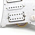 HSH White Pearl Guitar Loaded Prewired Pickguard For Ibanez