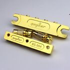 Gold 4 String Tune O Matic Bass Guitar Bridge and Tailpiece