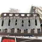 Wilkinson WVP6 ST Guitar Tremolo Bridge + Stainless Steel Saddle  Chrome Silver