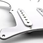 HSS Guitar Prewired Loaded Pickguard with Chrome Pickups For Stratocaster ST