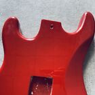 SSH Red DIY Guitar Project Body For Strat