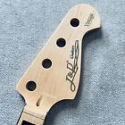 4 String Maple Wood Bass Guitar Neck For Jazz Bass