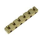 43mm Length Height Adjustable Guitar Nut Brass Guitar Nut for Gibson Les Paul