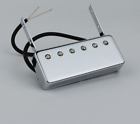 Chrome Float Jazz Guitar Neck Single Coil PIckup