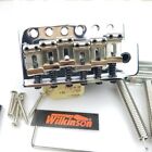 Guitar Bridge Wilkinson Tremolo Bridge Vintage bent steel saddles For ST Guitar