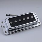 Alnico 5 Guitar Neck Pickup in Chrome