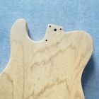 Solid Ash Wood Guitar String Through Body For Tele Telecasrer