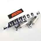 Bridge Wilkinson WOGT3 Tailpiece Bridge LP Electric Guitar Adjustable Surround