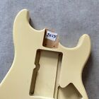 Cream Guitar Basswood Body For Stratocaster Strat