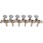 12-string Acoustic Guitar Tuning Pegs Tuners Key 6L 6R Round Machine Heads/Parts