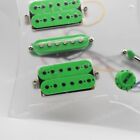 Green Pickups Guitar HSH Loaded Prewired Pickguard For Ivanez Guitars